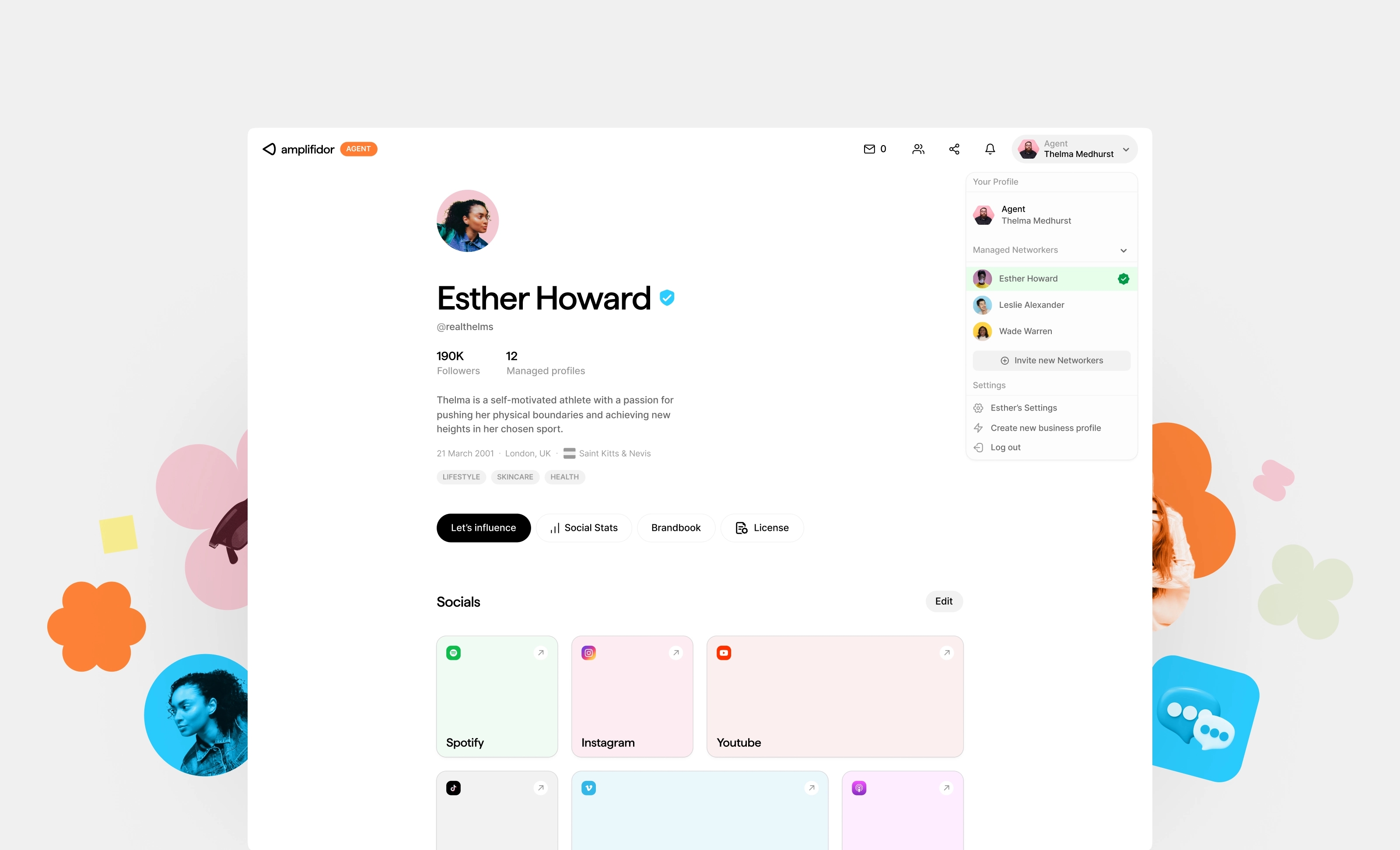 Amplifidor Small Amplifidor Small